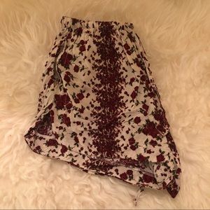 Brandy Melville Flowey Shorts